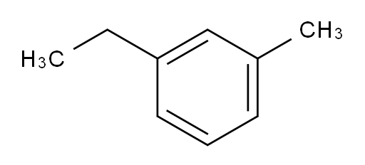 3-ethyl;3-ETHYLTOLUENE;M-ETHYLTOLUENE;meta-Ethyltoluene;Toluene, m-ethyl-;3-Ethyltoluene 99%;3-ETHYLTOLUENE 98+%;3-ethylmethylbenzene;3-METHYLETHYLBENZENE;m-Ethylmethylbenzene