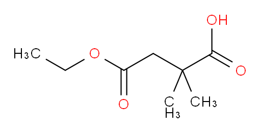 4-ethoxy-2,2-dimethyl-4-oxobutanoic acid