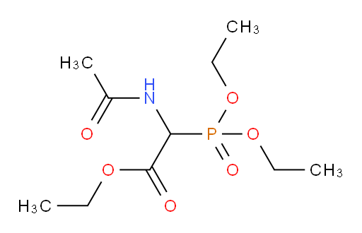 ethyl 2-(diethyl phosphono)-2-acetamidoacetate
