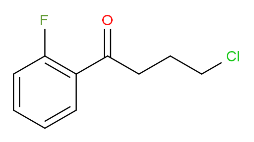 4-chloro-1-(2-fluorophenyl)butan-1-one