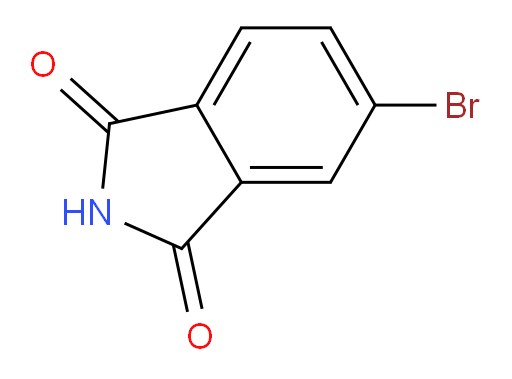 bromophtalimide;4-Bromophtalimide;4-BROMOPHTHALIMIDE;5-BROMO PHTHALIMIDE;4-BROMOPHTHALIMIDE 98+%;4-BroMophthaliMide, 97+%;5-bromoisoindole-1,3-dione;5-BroMo-isoindole-1,3-dione, 97+%;1H-Isoindole-1,3(2H)-dione, 5-broMo-