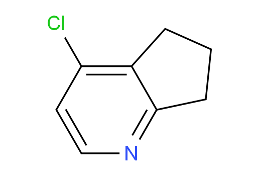 7-Dihydro-5H-cyclopenta[b]pyridine;6,7-Dihydro-5H-[1]pyrindin-4-ylaMine;4-CHLORO-6,7-DIHYDRO-5H-CYCLOPENTA[B]PYRIDINE;5H-Cyclopenta[b]pyridine, 4-chloro-6,7-dihydro-