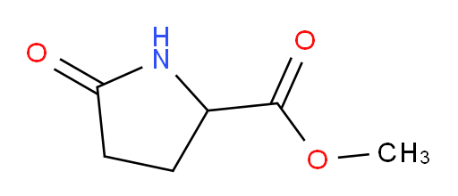 AKOS 90262;H-D-Pyr-OMe;METHYL DL-PYROGLUTAMATE;methyl 5-oxo-DL-prolinate;Proline, 5-oxo-, Methylester;(±)-5-Oxoproline methyl ester;5-Oxo-DL-proline methyl ester;METHYL 5-OXOPYRROLIDINE-2-CARBOXYLATE;Pyrrolidon-5-carbonsaeure-2-Methylester;DL-Methyl 5-oxopyrrolidine-2-carboxylate