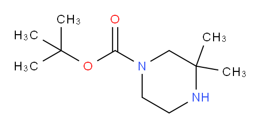 1-Boc-3,3-dimethylpiperazine