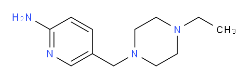 5-[(4-ethyl-piperazin-1-yl)methyl]pyridin-2-amine