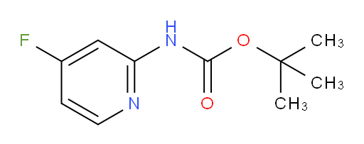 N-(4-Fluoro-pyridin-2-yl)-carbamic acid tert-butyl ester
