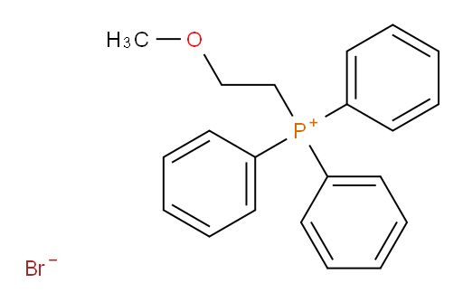 (2-Methoxyethyl)triphenyl-phosphonium bromide