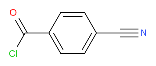 cyanobenzoylchloride;LABOTEST-BB LTBB000677;4-CYANOBENZOYL CHLORIDE;P-CYANOBENZOYL CHLORIDE;4-cyanobenzoic chloride;4-Cyanocbenzoyl chloride;4-Cyanbenzoesαurechlorid;Benzoylchloride,p-cyano-;Benzoylchloride,4-cyano-;4-Cyanobenzoicacidchloride