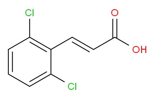 AURORA 9364;RARECHEM BK HW 0012;OTAVA-BB BB7013891057;2,6-Dichlorociamic acid;2,6-DICHLOROCINNAMIC ACID;2,6-tert-Dichlorocinnamic acid;trans-2,6-Dichlorocinnamic acid;3-(2,6-Dichlorophenyl)acrylic acid;3-(2,6-Dichlorophenyl)propenoic acid;3-(2,6-dichlorophenyl)-2-propenoicaci