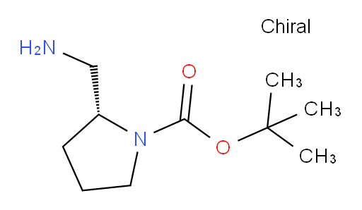 (R)-tert-butyl 2-(aminomethyl)pyrrolidine-1-carboxylate