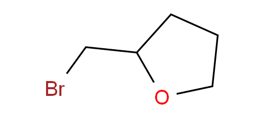 TIMTEC-BB SBB003909;2-(Bromomethyl)oxolane;TETRAHYDROFRUFRYL BROMIDE;α-(Bromomethyl)tetrafuran;TETRAHYDROFURFURYL BROMIDE;2-(bromomethyl)tetrahydro-fura;2-(BROMOMETHYL)TETRAHYDROFURAN;tetrahydro-2-(bromomethyl)-fura;(RS)-Tetrahydrofurfuryl bromide;A-(BROMOMETHYL)TETRA HYDROFURAN