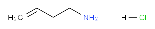 AKOS 370;3-BUTEN-1-AMINE HCL;3-Butenylamine hydrochloride;3-BUTEN-1-AMINE HYDROCHLORIDE;1-AMINO-3-BUTENE HYDROCHLORIDE;4-Aminobut-1-ene hydrochloride;but-3-en-1-aMine hydrochloride;3-ButenylaMine hydrochloride 97%;1-Amino-3-butene hydrochloride, 3-Buten-1-amine hydrochloride, 4-Amino-1-butene hydrochloride