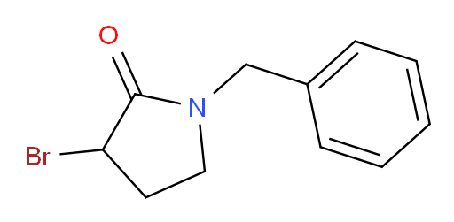 1-benzyl-3-bromopyrrolidin-2-one