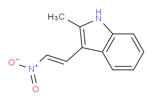 2-methyl-3-(2-nitrovinyl)-1H-indole