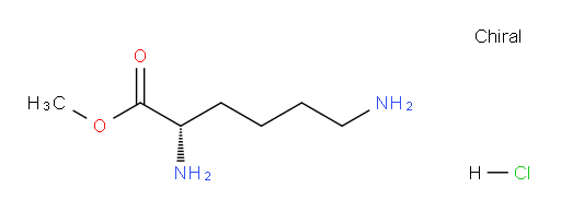 (S)-methyl 2,6-diaminohexanoate hydrochloride