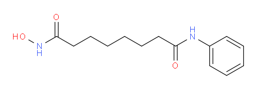 MK0683;Vorinostat;VoriNAstat;Vorinostat/SAHA;Vorinostat-13C6;Zolinza (See S688700);Vorinostat for research;Suberanilohydroxamic acid;Vorinostat (SAHA, MK0683);suberoylaMide hydroxaMic acid
