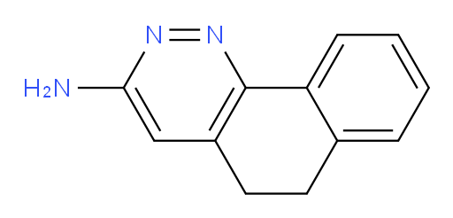 5,6-dihydrobenzo[h]cinnolin-3-amine