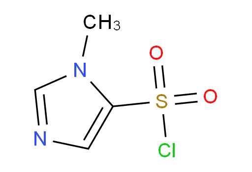 1-Methyl-1H-imidazole-5-sulfonyl chloride