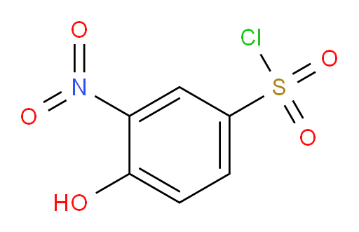 4-hydroxy-3-nitrobenzene-1-sulfonyl chloride