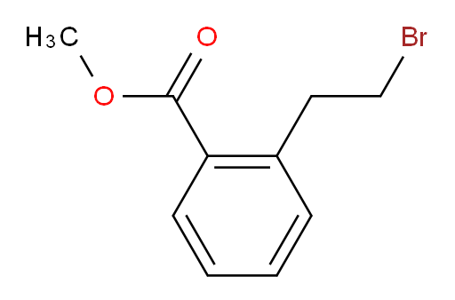 2-(2-Bromoethyl)-benzoic acid methyl ester