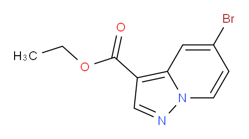 5-bromopyrazolo[1,5-a]pyridin-3-carboxylic acid ethyl ester