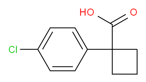 1-(4-Chlorophenyl)cyclobutane-carboxylic acid