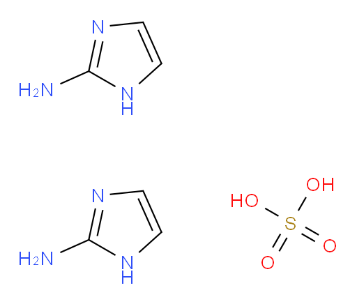 1H-imidazol-2-amine hemisulfate
