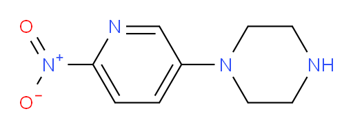 1-(6-nitropyridin-3-yl)piperazine