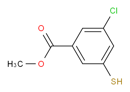 methyl 3-chloro-5-mercaptobenzoate