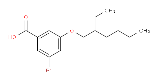 3-bromo-5-((2-ethylhexyl)oxy)benzoic acid