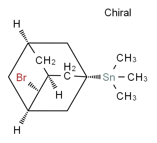 ((1s,3R,4r,5S,7s)-4-bromoadamantan-1-yl)trimethylstannane