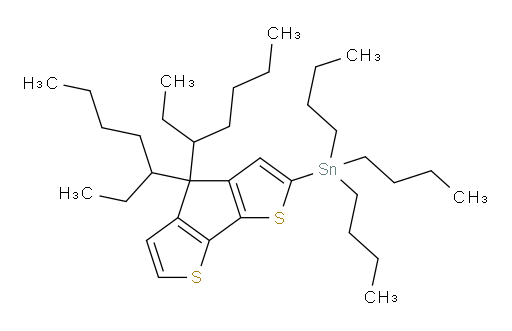 tributyl(4,4-di(heptan-3-yl)-4H-cyclopenta[1,2-b:5,4-b']dithiophen-2-yl)stannane