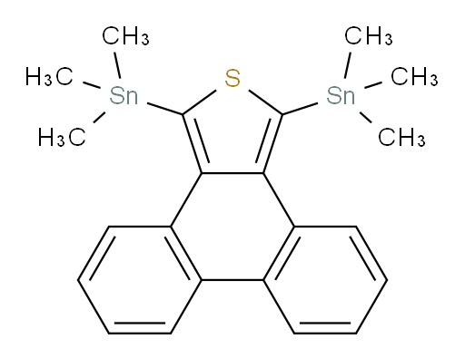1,3-bis(trimethylstannyl)phenanthro[9,10-c]thiophene