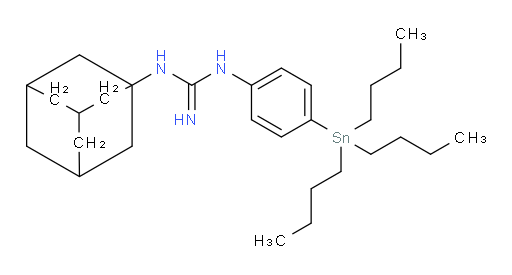 1-(adamantan-1-yl)-3-(4-(tributylstannyl)phenyl)guanidine