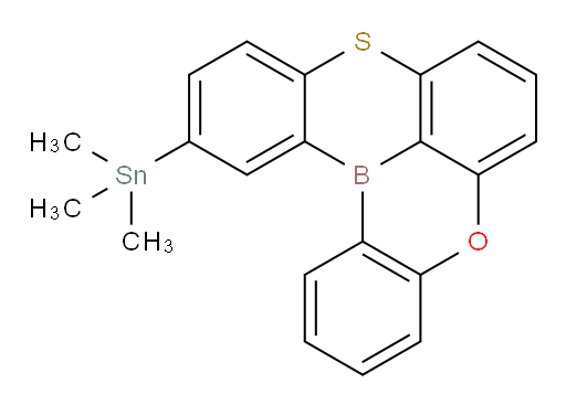 5-oxa-9-thia-13b-boranaphtho[3,2,1-de]anthracen-12-yltrimethylstannane