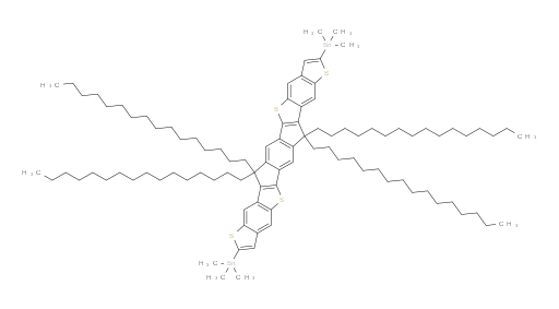 Stannane, 1,1′-(7,7,15,15-tetrahexadecyl-7,15-dihydrodithieno[2,3-f:2′,3′-f′]-s-indaceno[1,2-b:5,6-b′]bis[1]benzothiophene-2,10-diyl)bis[1,1,1-trimethyl-