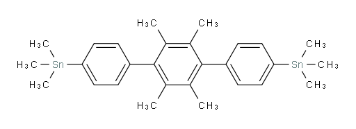(2',3',5',6'-tetramethyl-[1,1':4',1''-terphenyl]-4,4''-diyl)bis(trimethylstannane)