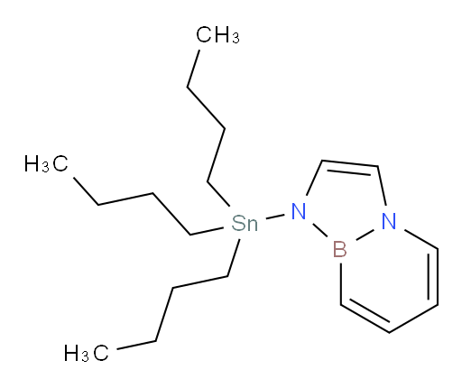 1-(tributylstannyl)-1H-[1,3,2]diazaborolo[1,2-a][1,2]azaborinine