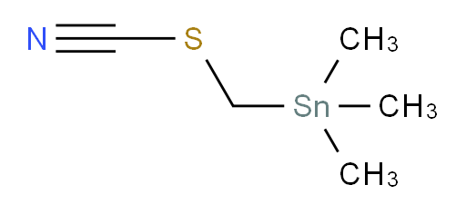trimethyl(thiocyanatomethyl)stannane