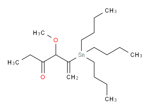 4-甲氧基-5-(三丁基锡基)己-5-烯-3-酮