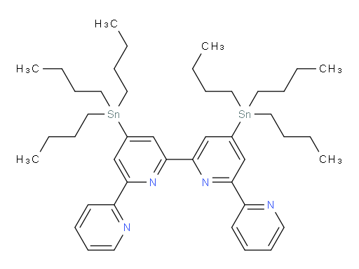 4',4''-双(三丁基锡基)-2,2':6',2'':6'',2'''-qua三联吡啶