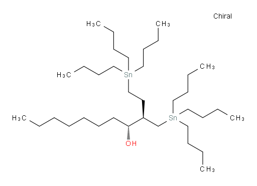 (3R,4R)-1-(三丁基锡基)-3-((三丁基锡基)甲基)十一烷-4-醇