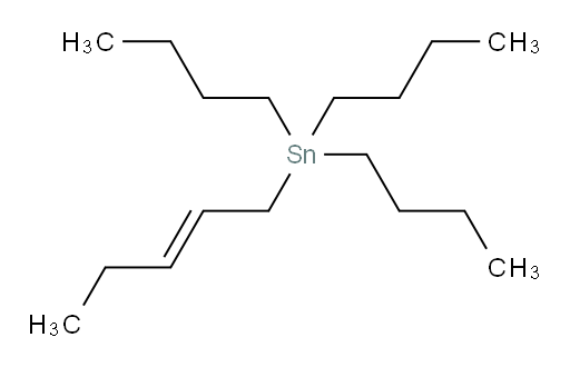 (E)-三丁基(戊-2-烯-1-基)锡烷
