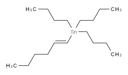 (E)-三丁基(己-1-烯-1-基)锡烷