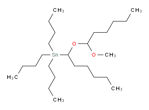 tributyl(1-((1-methoxyhexyl)oxy)hexyl)stannane