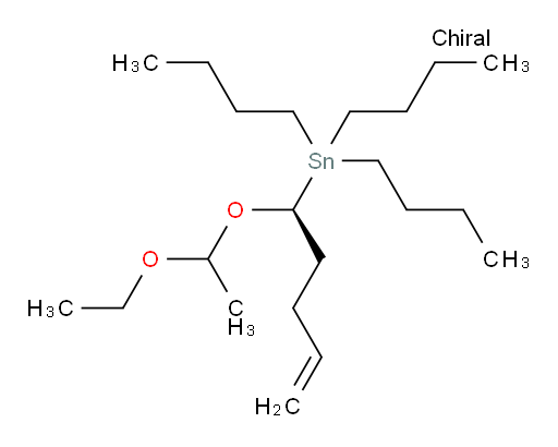 三丁基((1S)-1-(1-乙氧基乙氧基)戊-4-烯-1-基)锡烷