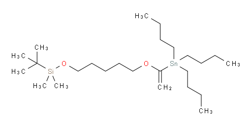 12,12-dibutyl-2,2,3,3-tetramethyl-11-methylene-4,10-dioxa-3-sila-12-stannahexadecane