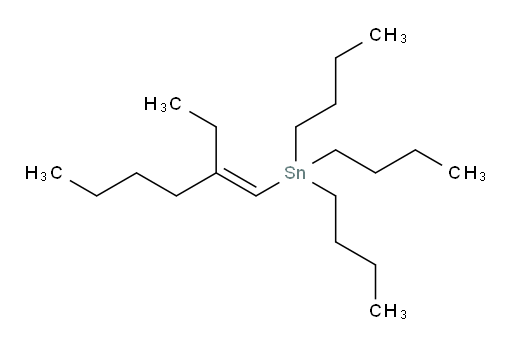 (E)-tributyl(2-ethylhex-1-en-1-yl)stannane