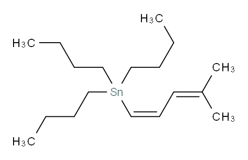 (Z)-三丁基(4-甲基戊-1,3-二烯-1-基)锡烷