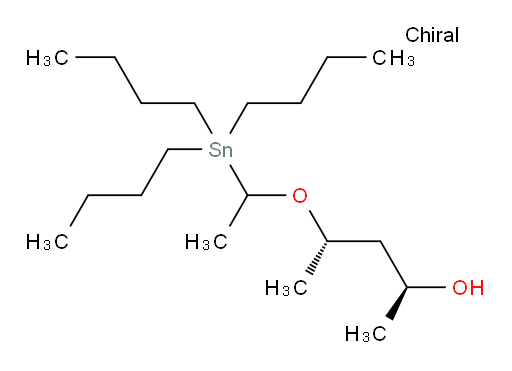 (2S,4S)-4-(1-(三丁基锡基)乙氧基)戊-2-醇